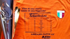 TRENT'ANNI DI SUCCESSI. Il 12 GIUGNO IN CAMPIDOGLIO.
